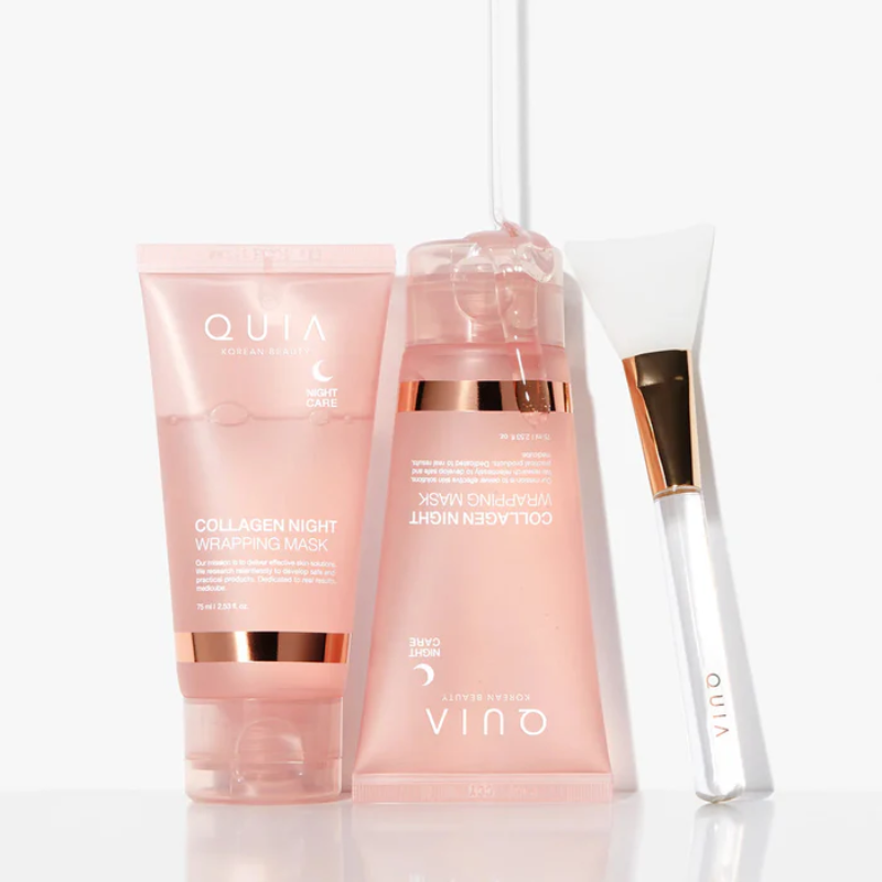 Mascarilla Nocturna Reparadora con Colágeno