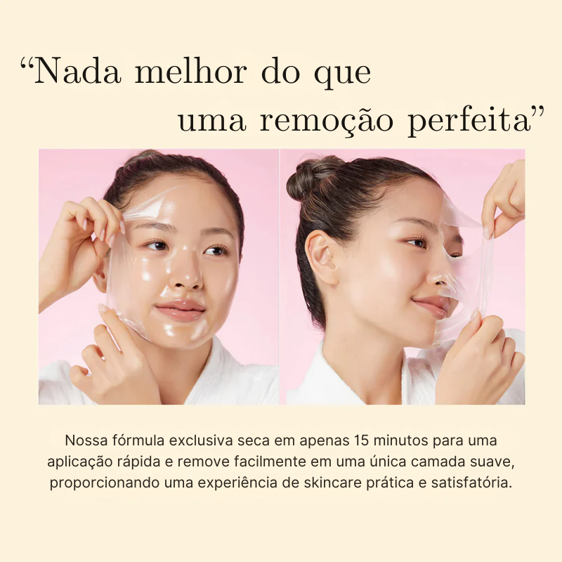 Mascarilla Nocturna Reparadora con Cúrcuma y Ácido Kójico