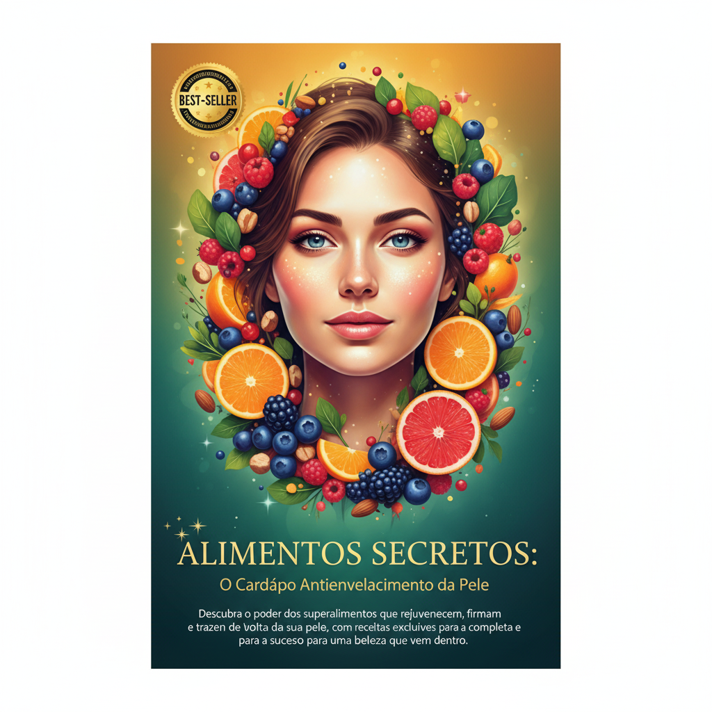 ✨ Alimentos Secretos: O Cardápio Antienvelhecimento da Pele