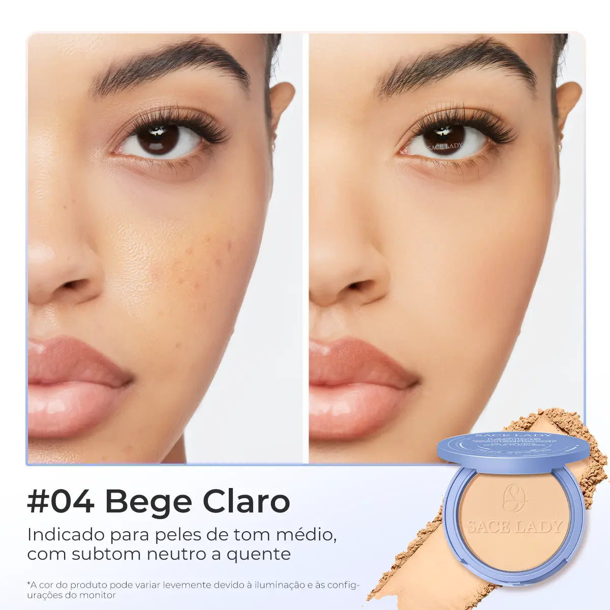 SACE LADY Pó Compacto Waterproof