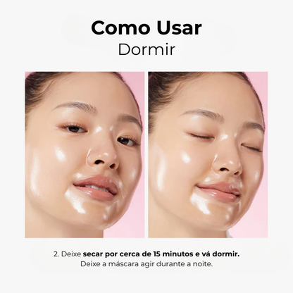 Mascarilla Nocturna Reparadora con Colágeno