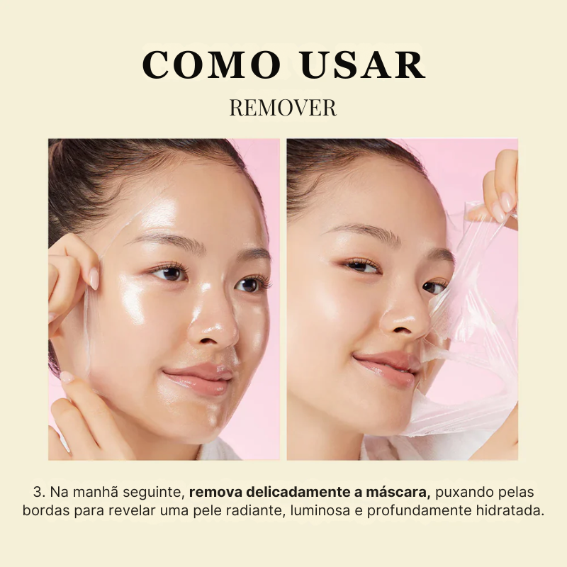 Mascarilla Nocturna Reparadora con Cúrcuma y Ácido Kójico