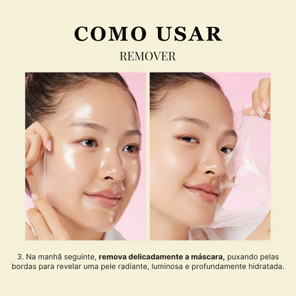 Mascarilla Nocturna Reparadora con Cúrcuma y Ácido Kójico