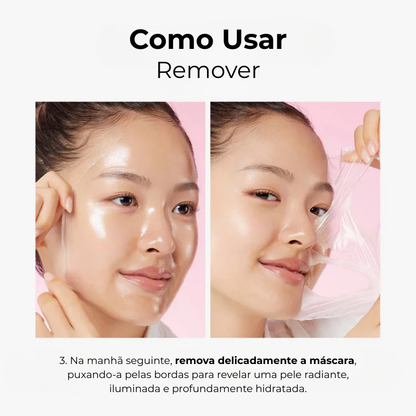 Mascarilla Nocturna Reparadora con Colágeno