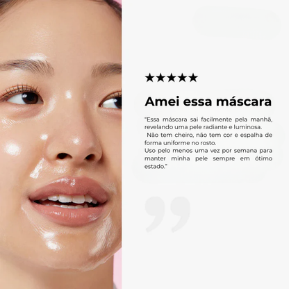 Mascarilla Nocturna Reparadora con Colágeno