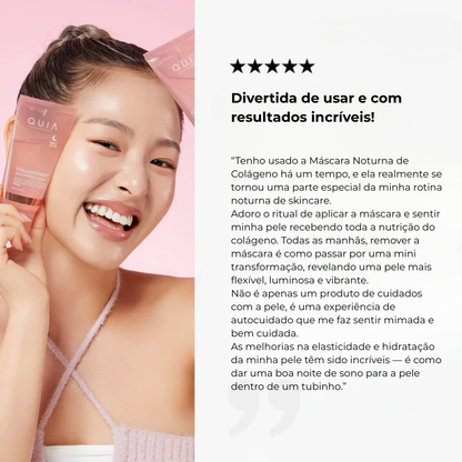 Mascarilla Nocturna Reparadora con Colágeno