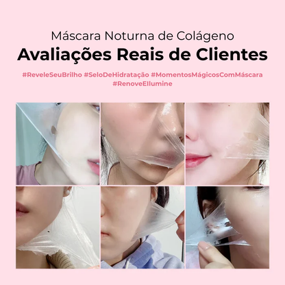 Mascarilla Nocturna Reparadora con Colágeno