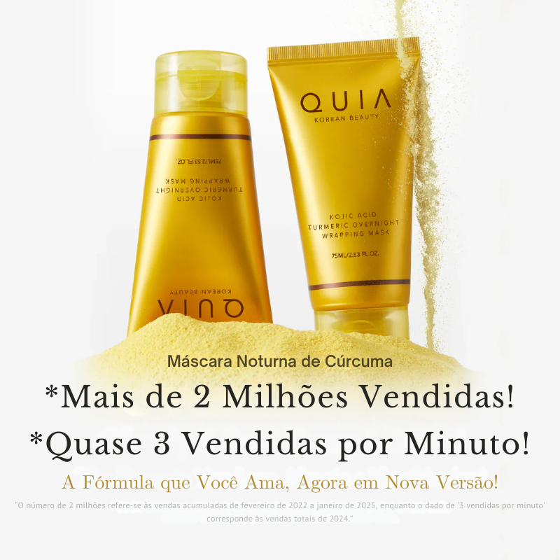 Mascarilla Nocturna Reparadora con Cúrcuma y Ácido Kójico