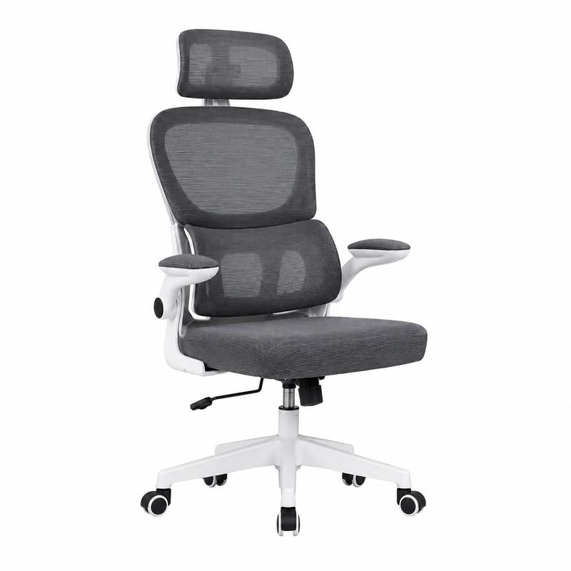 Cadeira De Escritório Presidente Ergonomica Lombar Regulavel Home Office 3