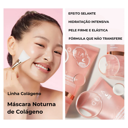 Mascarilla Nocturna Reparadora con Colágeno