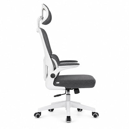 Cadeira De Escritório Presidente Ergonomica Lombar Regulavel Home Office 3