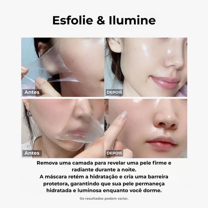 Mascarilla Nocturna Reparadora con Colágeno