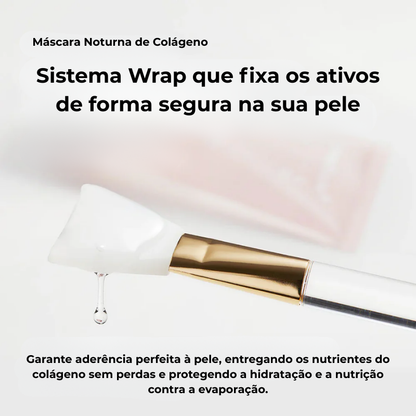 Mascarilla Nocturna Reparadora con Colágeno