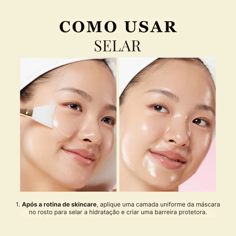 Mascarilla Nocturna Reparadora con Cúrcuma y Ácido Kójico