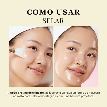 Mascarilla Nocturna Reparadora con Cúrcuma y Ácido Kójico