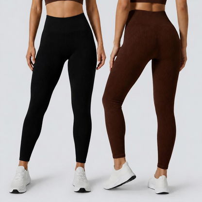 Calça Legging Cintura Alta Zero Transparente Para Academia Dia A Dia