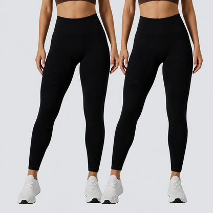 Calça Legging Cintura Alta Zero Transparente Para Academia Dia A Dia