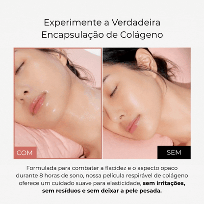 Mascarilla Nocturna Reparadora con Colágeno