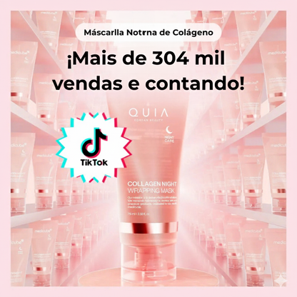 Mascarilla Nocturna Reparadora con Colágeno
