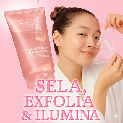 Mascarilla Nocturna Reparadora con Colágeno