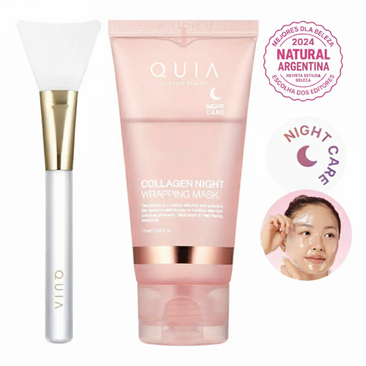 Mascarilla Nocturna Reparadora con Colágeno