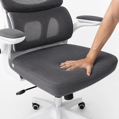 Cadeira De Escritório Presidente Ergonomica Lombar Regulavel Home Office 3