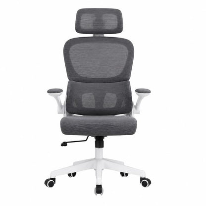Cadeira De Escritório Presidente Ergonomica Lombar Regulavel Home Office 3